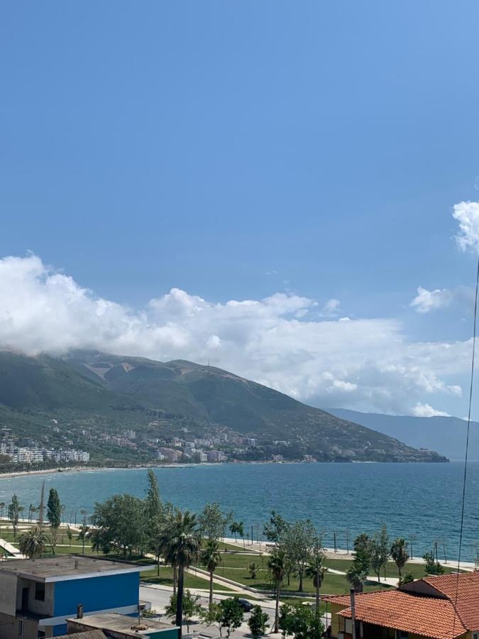 Rias Seaside Apartments Влёра Экстерьер фото