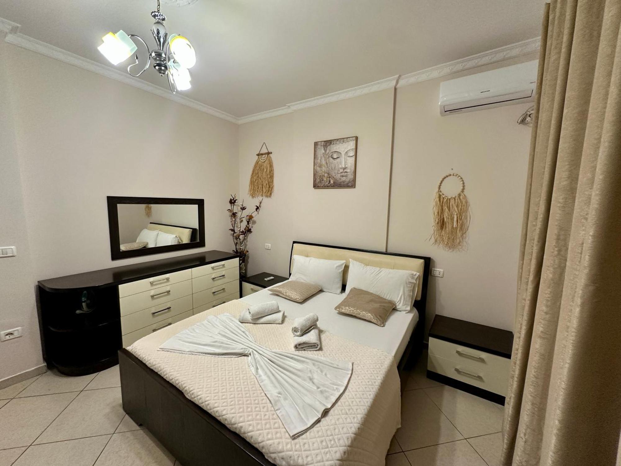 Rias Seaside Apartments Влёра Экстерьер фото